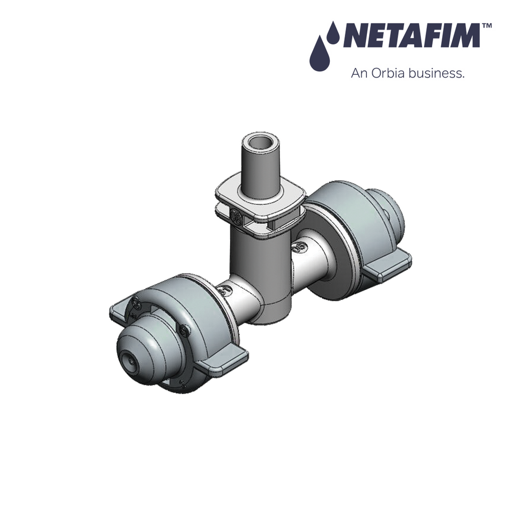 Nebulizzatore statico a T CoolNet